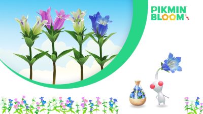 Pikmin Bloom desvela sus planes para octubre de 2023