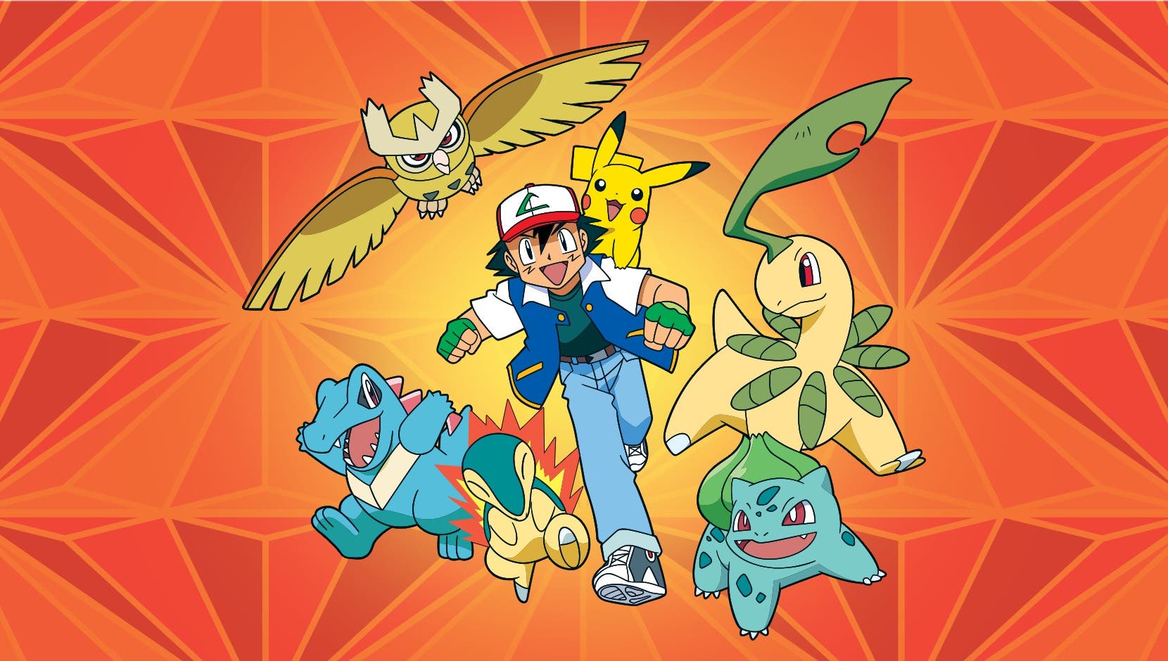 Pokémon Los Campeones de la Liga de Johto llega a TV Pokémon