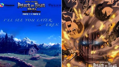 Shingeki no Kyojin: El episodio final de Attack on Titan se emitiría en un cine de México, ¿es esto legal?