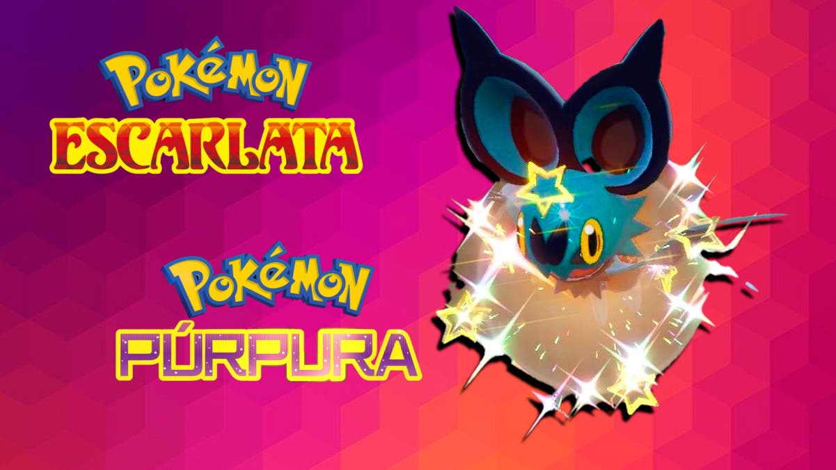 Pokémon Escarlata y Púrpura regala un espectacular Pokémon shiny por tiempo  limitado