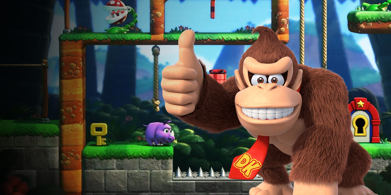 Todo lo que sabemos de Mario vs Donkey Kong
