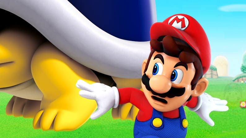 New Super Mario Bros. Wii oculta este enorme enemigo - Nintenderos