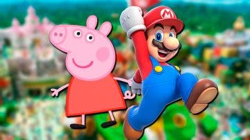 9 similitudes entre Super Mario Bros. y Peppa Pig