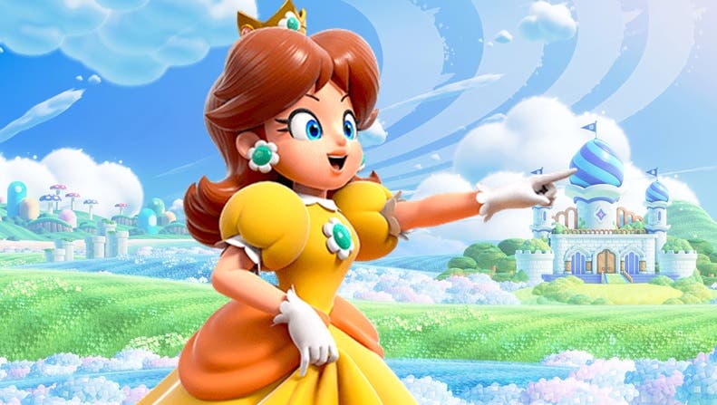Conocemos a la nueva voz de Daisy en Super Mario Bros Wonder