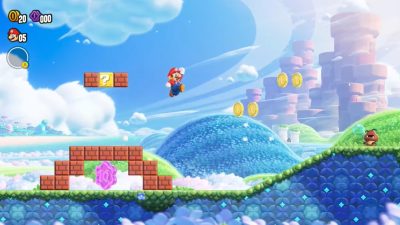 La web oficial nos deja 10 minutos de puro gameplay de Super Mario Bros Wonder