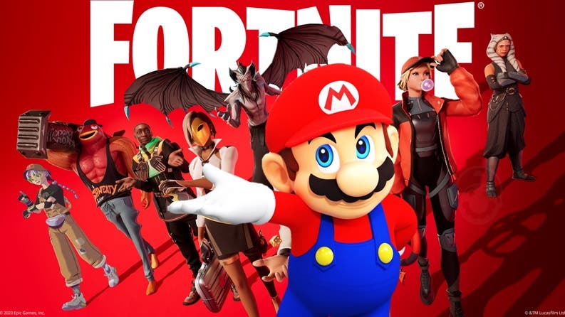 Fortnite: Epic Games lleva años intentando conseguir una colaboración con Nintendo