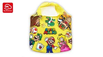 My Nintendo añade esta bolsa de la compra de Super Mario en su catálogo americano