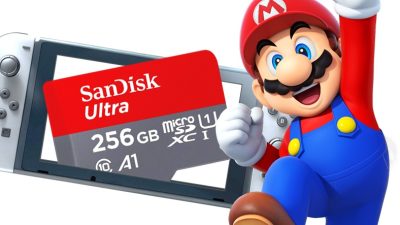 Rebajan esta tarjeta de memoria microSD a un precio casi irresistible para Nintendo Switch