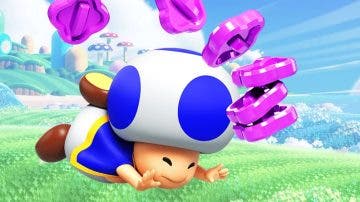 Gráfico muestra el caos que hay entre Toad y Toad azul en Super Mario