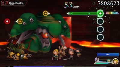 Theatrhythm Final Bar Line recibe el Xenogears Series Pack