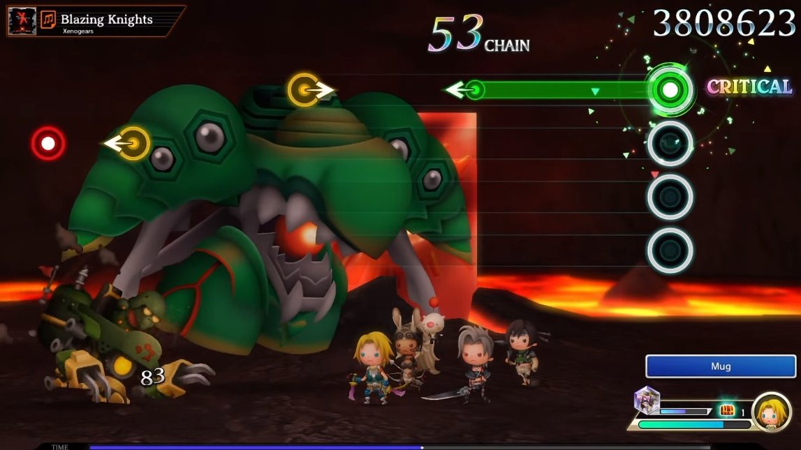 Theatrhythm Final Bar Line