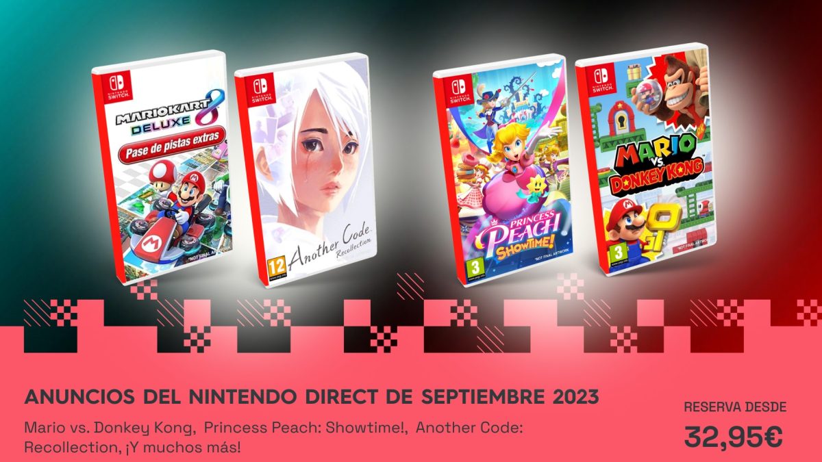 xtralife nintendo direct