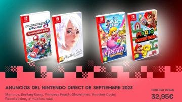 ¡Nuevos anuncios del Nintendo Direct del 14 de septiembre!