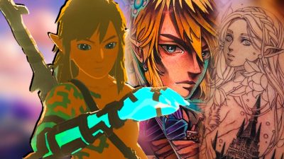 15 ideas de tatuajes de The Legend of Zelda que te harán ser digno de la Trifuerza