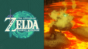 Truco permite explorar cuevas candentes sin abrasarnos en Zelda: Tears of the Kingdom