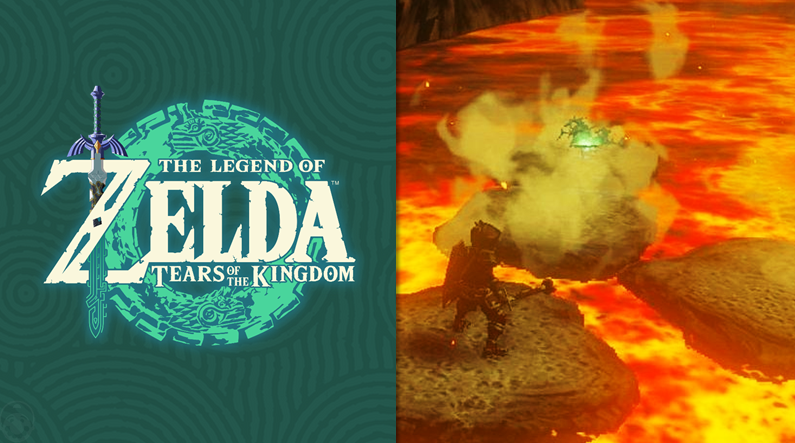 Truco permite explorar cuevas candentes sin abrasarnos en Zelda: Tears of the Kingdom