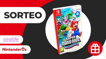 [Act.] ¡Sorteamos una copia de Super Mario Bros Wonder para Nintendo Switch!