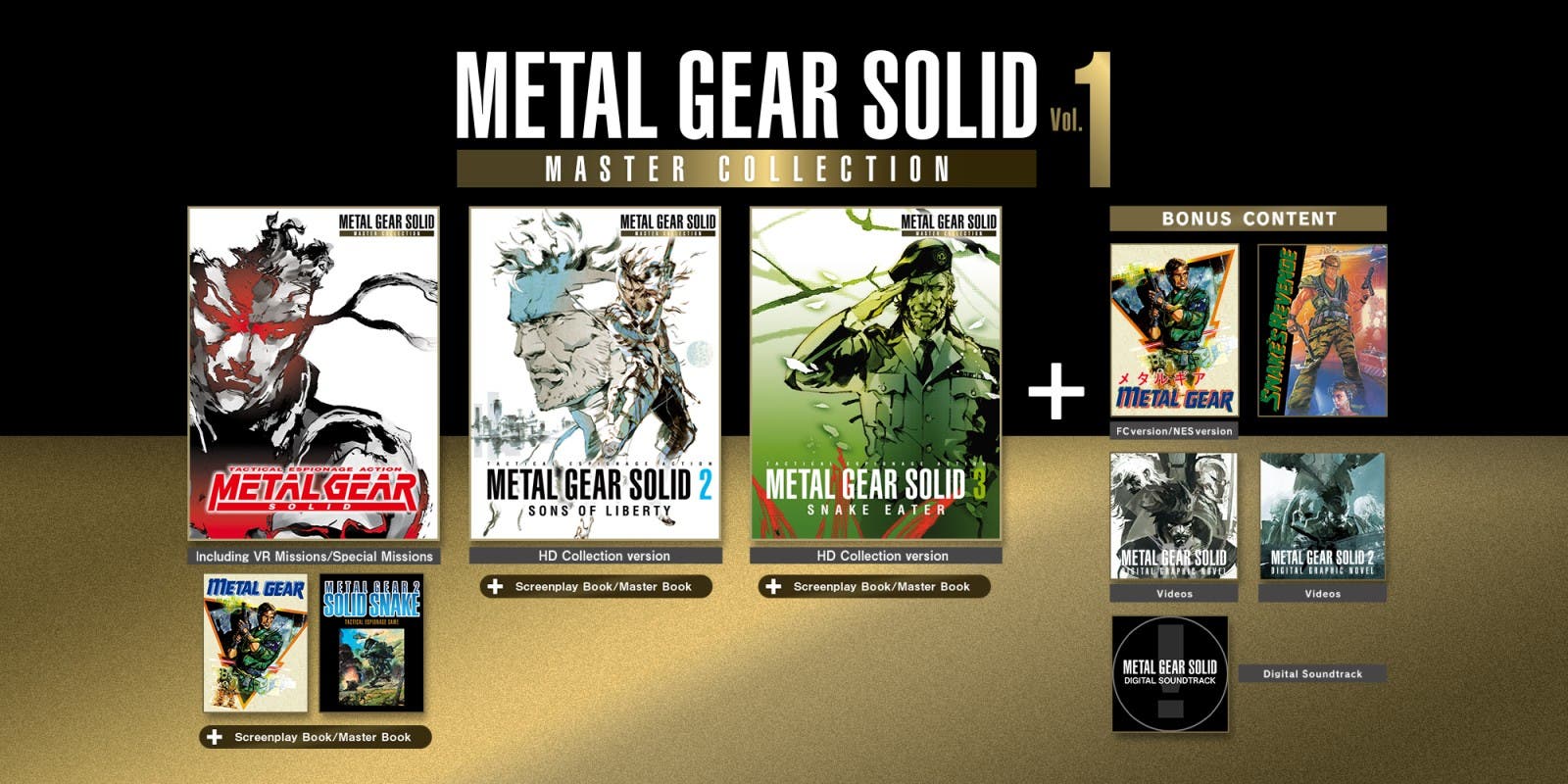 Metal Gear Solid: Master Collection Vol. 1 recibe una nueva actualización y estas son las notas