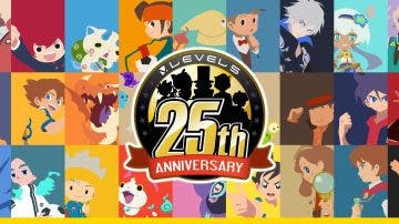 Level-5 lanza web oficial de su 25º aniversario