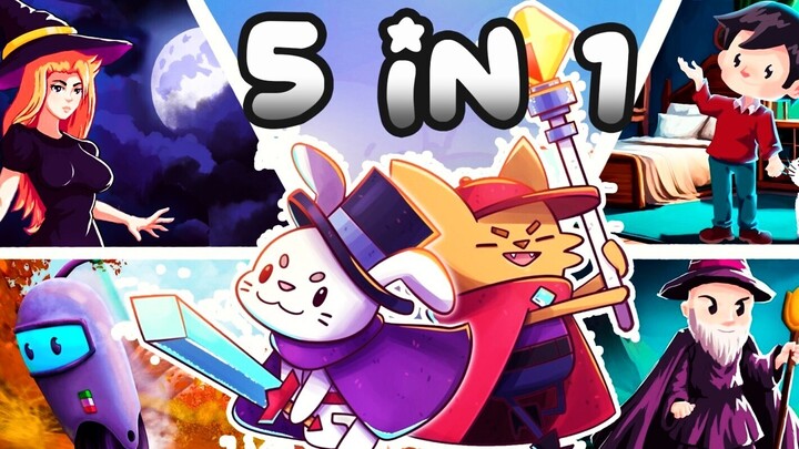 Llévate estos 5 juegos de Nintendo Switch por 1 euro con esta oferta