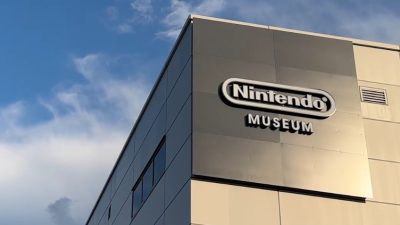 Fotografían la sección prohibida del Nintendo Museum