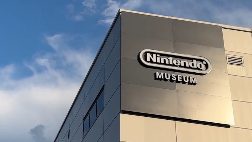 Nintendo muestra el logo de su museo en acción