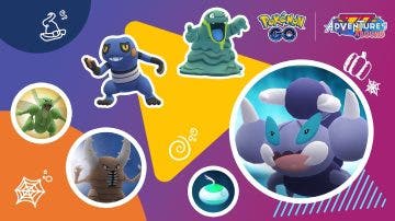 Pokémon GO: Todo sobre el Día del Incienso de Skorupi, centrado en tipos Bicho y Veneno