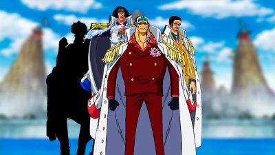 Almirantes one piece