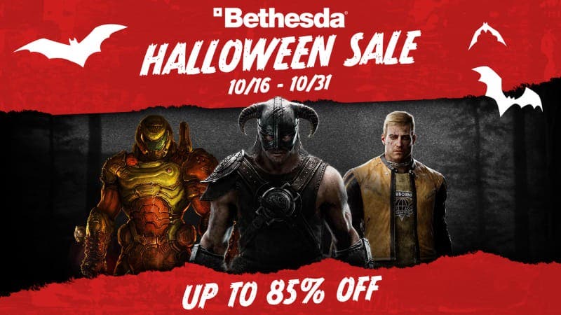 Descuentos de miedo con las nuevas ofertas de Halloween de Bethesda en la eShop de Nintendo Switch