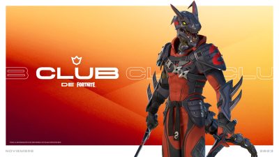 Todas las recompensas del Club de Fortnite en noviembre de 2023