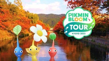 Detallado el Tour de Pikmin Bloom 2023: Kioto (zona de Okazaki)