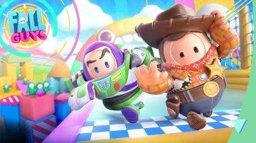 Fall Guys celebra la llegada de contenidos de Toy Story y Falloween