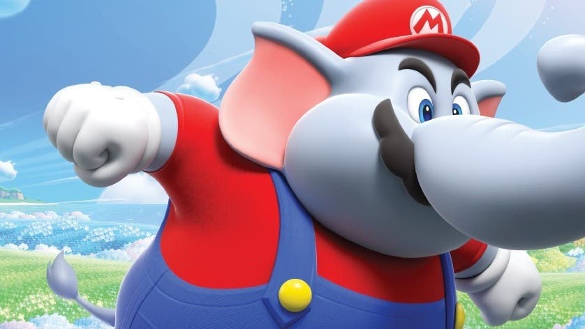 Peluche super mario bros wonder éléphant nintendo - Super Mario