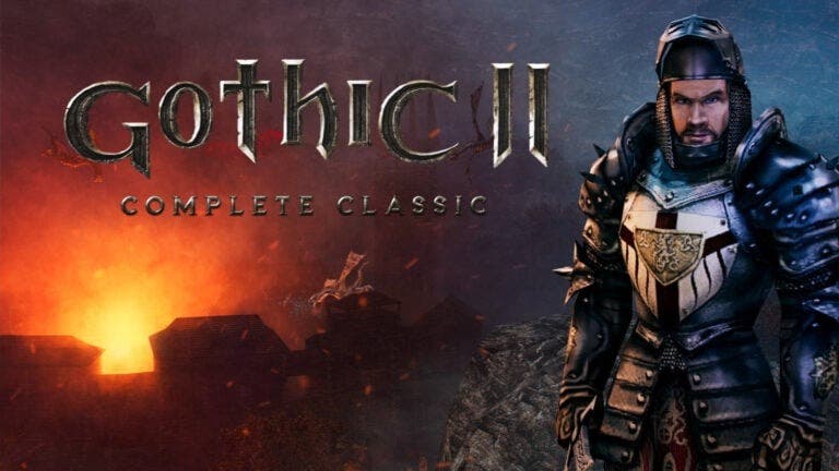 Gothic II Complete Classic se aproxima a Nintendo Switch