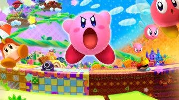 Nintendo renueva la marca de Kirby Triple Deluxe