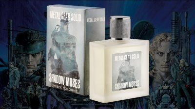 La colonia de Metal Gear Solid se hace realidad y esto es a lo que huele