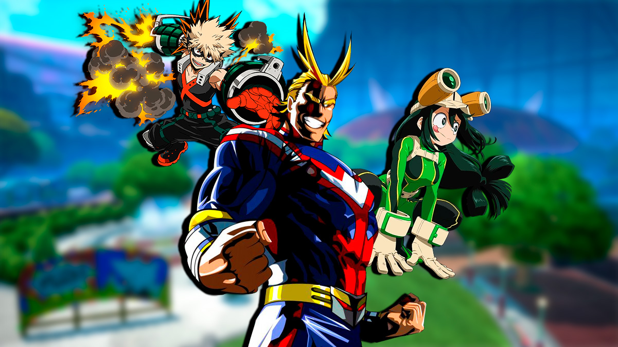 Subir de rango solo My Hero Ultra Rumble