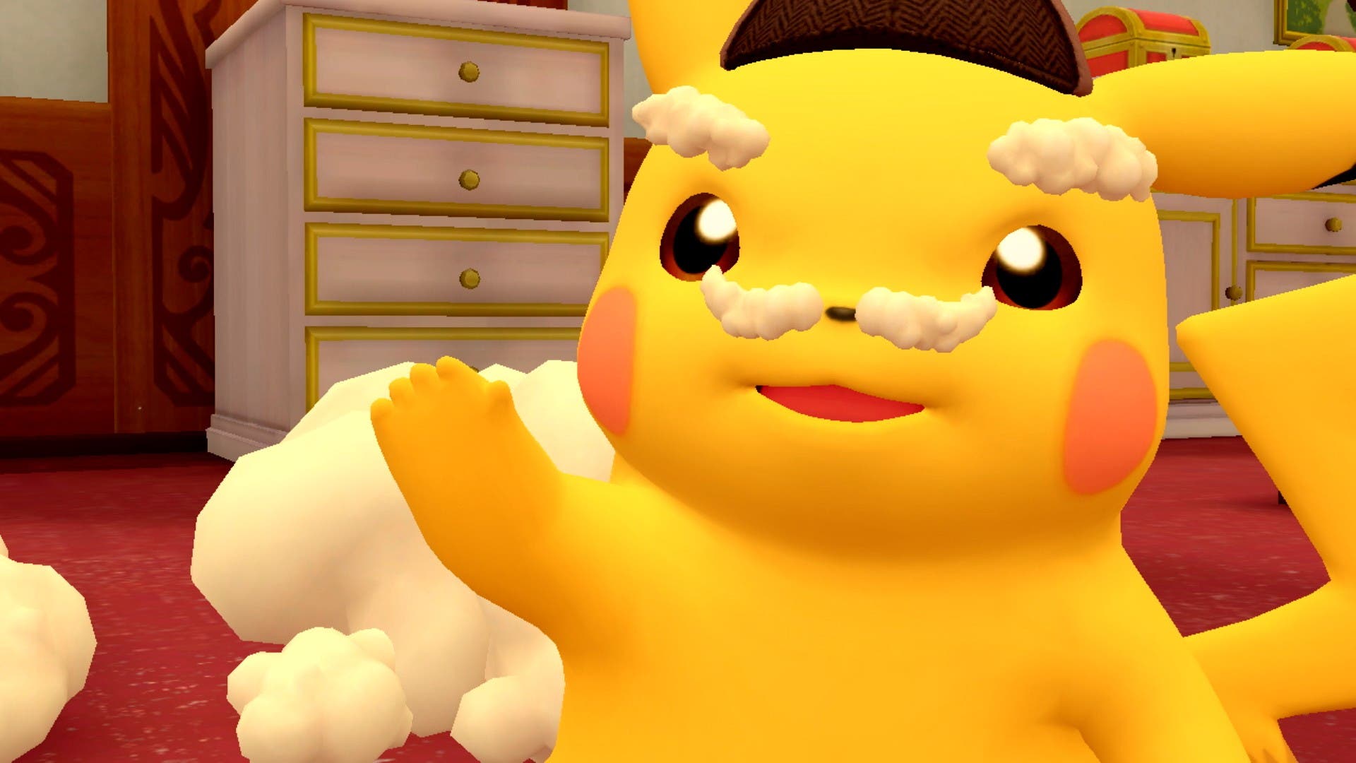 Detective Pikachu: El regreso para Nintendo Switch