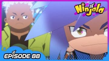 El episodio 88 del anime oficial de Ninjala ya se puede ver temporalmente