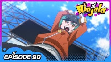 Ninjala estrena temporalmente el episodio 90 de su anime oficial