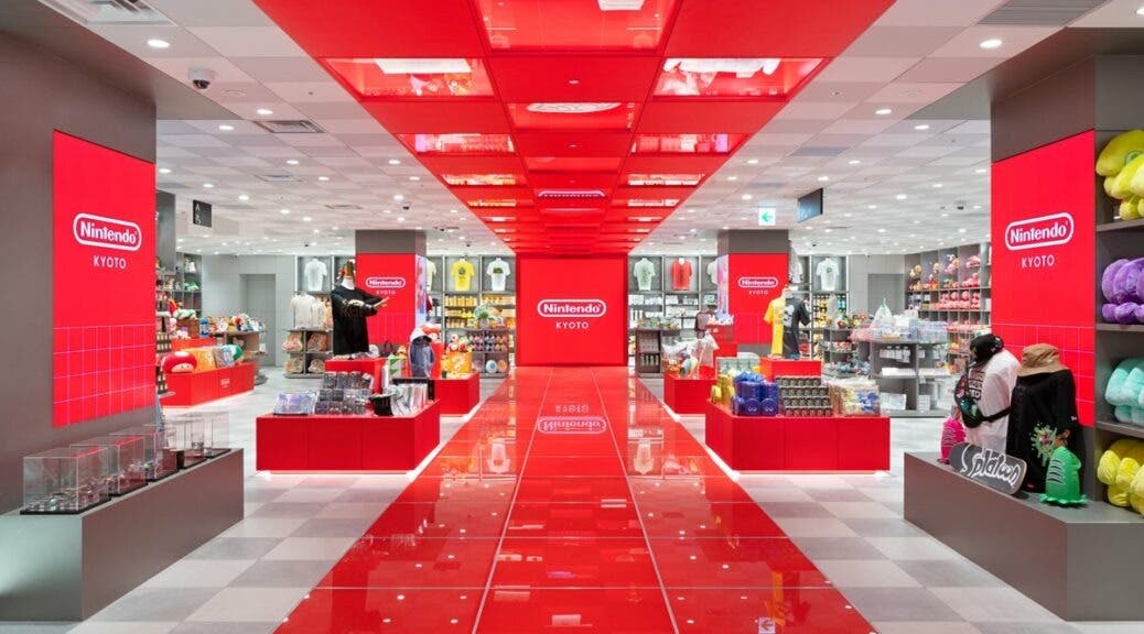 Primeras imágenes de la nueva tienda de Nintendo en Kioto, Japón