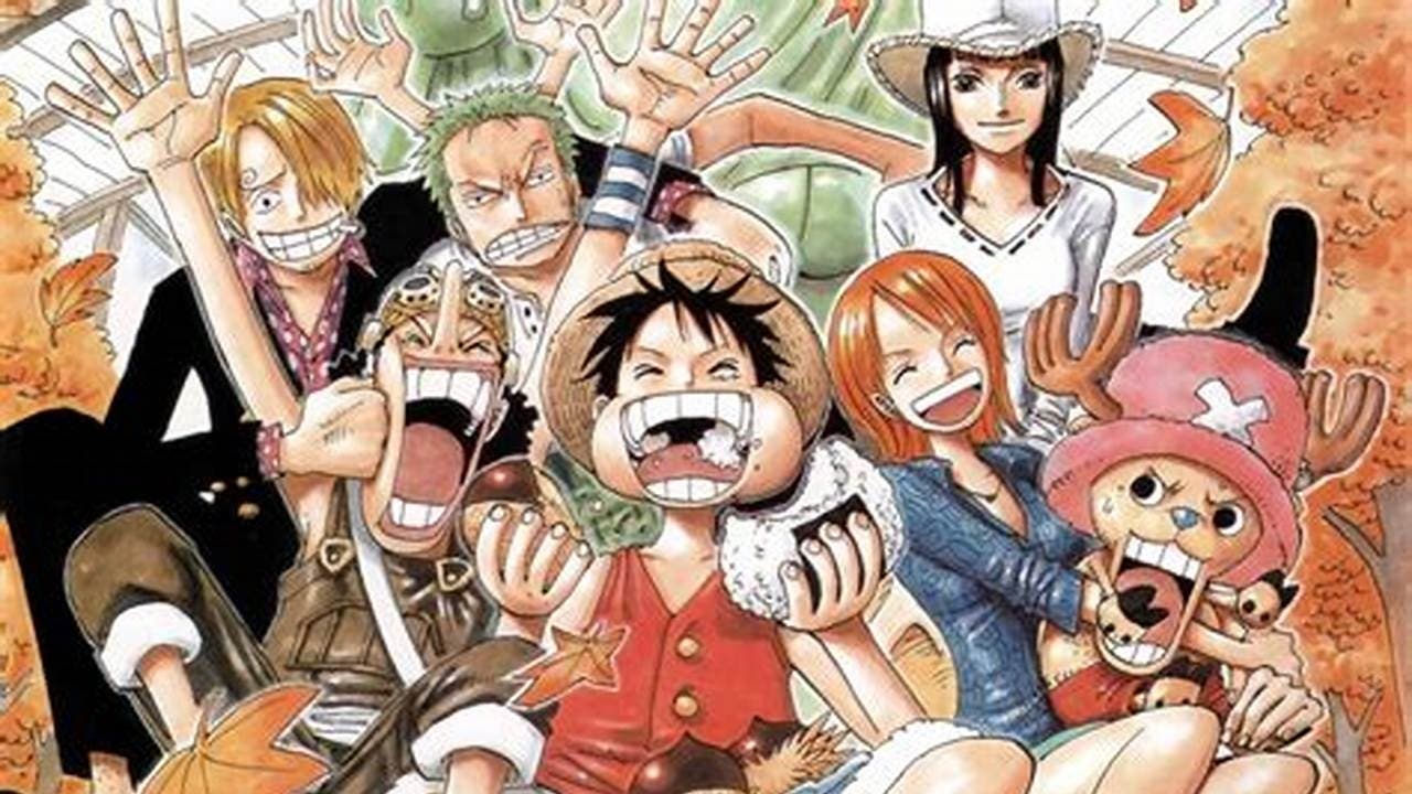 One Piece: Se ha publicado el primer boceto de la portada del volumen 107