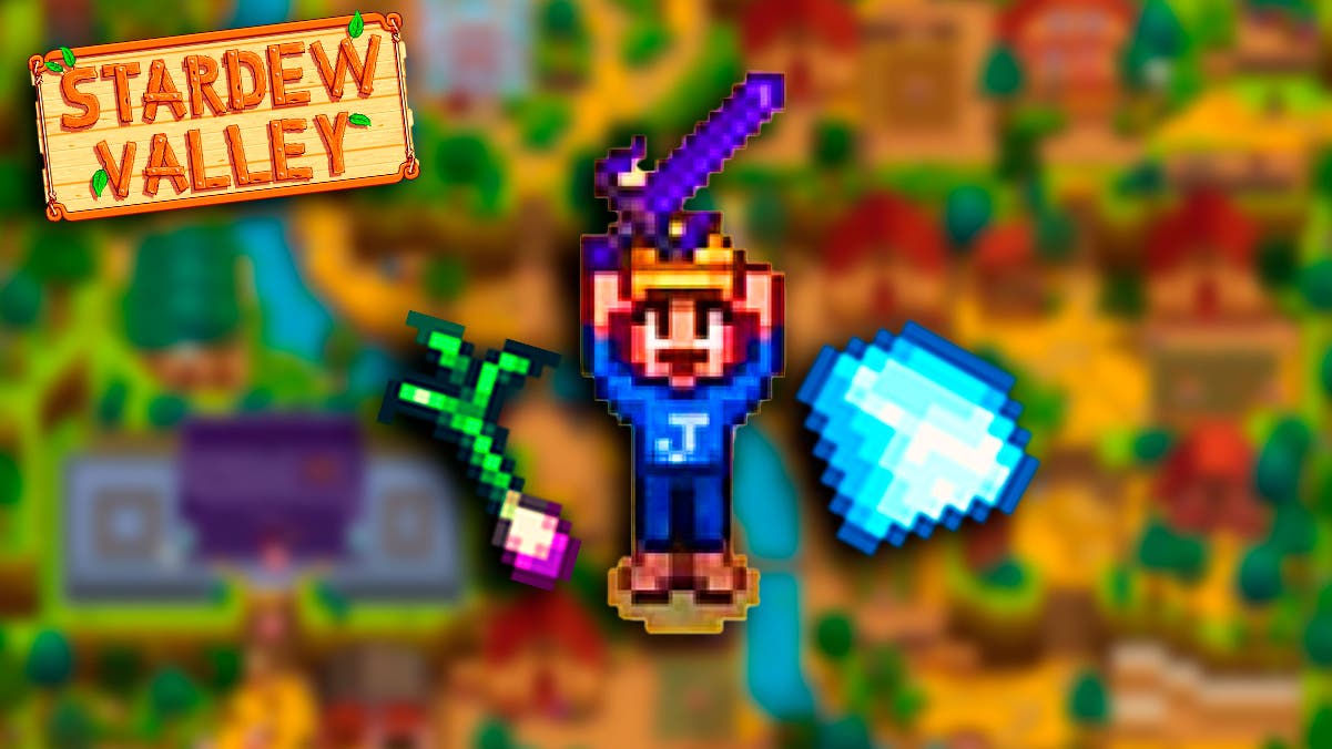 Un secreto en la versión 1.6 de Stardew Valley nos permite usar un arma increíble y única