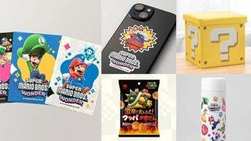 Super Mario Bros Wonder confirma todos estos productos en 7-Eleven Japón