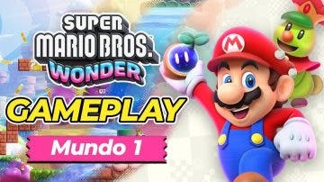 Ya podéis disfrutar del primer gameplay de Super Mario Bros. Wonder de Nintenderos
