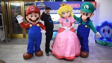 Ocurre un pequeño percance en el evento de Super Mario Bros Wonder en Nintendo NY