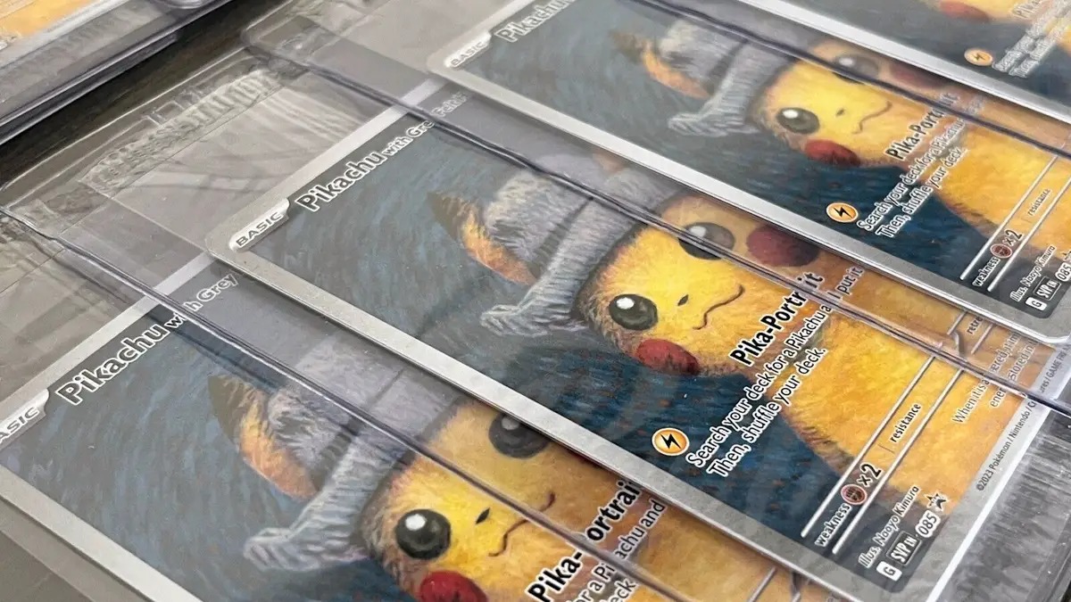 Las cartas de Van Gogh Pikachu se están revendiendo y los fans no están cómodos con ello