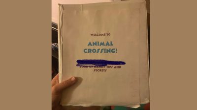 Animal Crossing: Un fan desempolva una Guía artesanal del primer juego de la saga