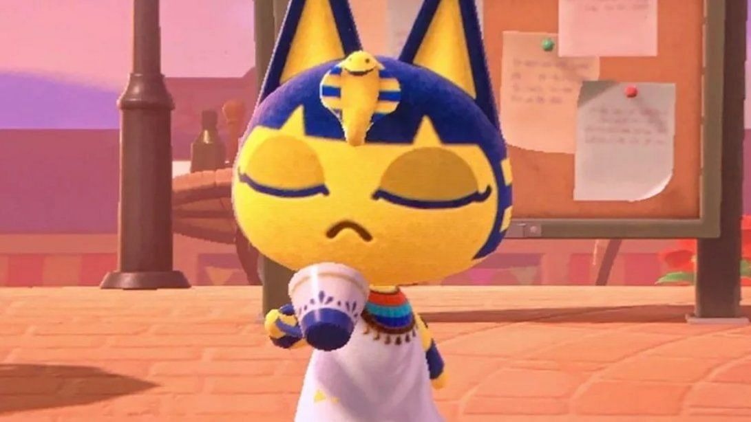 El debate del vestido azul y negro regresa en Animal Crossing: New Horizons