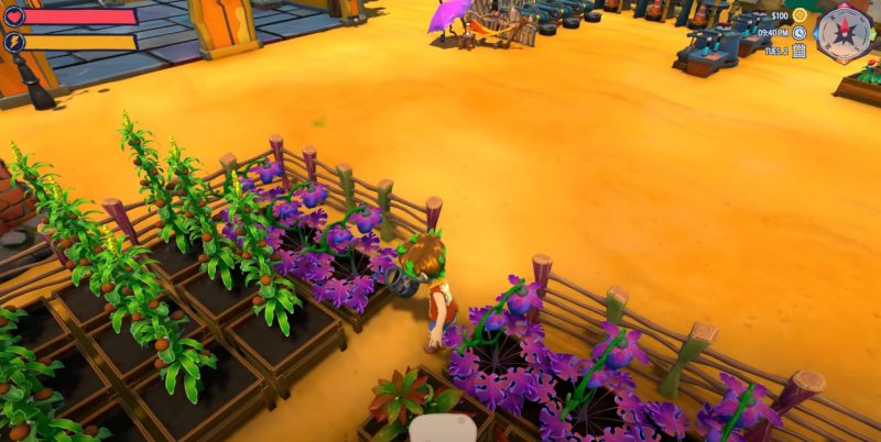 Este nuevo juego mezcla Stardew Valley y Animal Crossing